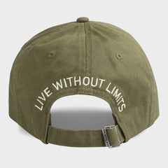 Jeep Unisex Bottle Opener Headwear Olive