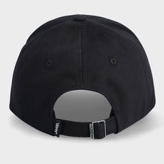 Jeep Unisex Basic Branded Peak Headwear Black