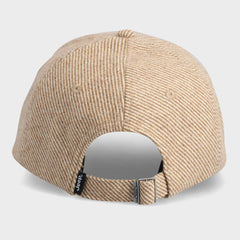 Jeep Unisex Basic Branded Peak Headwear Stone