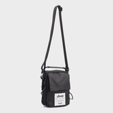 Jeep Unisex Cross Body Bag Black