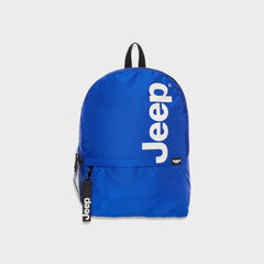 Jeep Unisex Commuter Backpack Blue