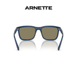 Arnette Blue Lebowl Sunglasses For Men In Blue