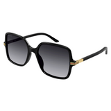 Gucci Unisex Ace Sunglasses In Black