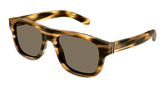 Gucci Mens Havana Brown Sunglasses