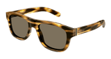 Gucci Mens Havana Brown Sunglasses