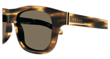 Gucci Mens Havana Brown Sunglasses