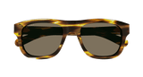 Gucci Mens Havana Brown Sunglasses