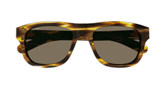Gucci Mens Havana Brown Sunglasses