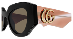 Gucci Womens Sunglasses In Peach