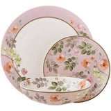 Maxwell & Williams Arcadia 12 Piece Dinner Set In Pink