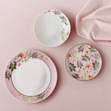 Maxwell & Williams Arcadia 12 Piece Dinner Set In Pink