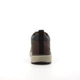 Hush Puppies Mens Brown Arlo Cow Nubuck Shoe