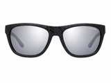 Arnette Fire Drill Lite Frame Silver Mirror Lense Sunglasses In Black