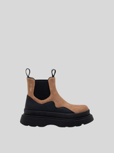 Replay Womens Artic Nubuck Chelsea Boots In Camel/Black