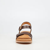 Heart & Sole Ladies Astrid 1 Sandals In Chocolate