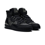 Replay Mens Astro Speed Camo Sneaker In Black And Grey