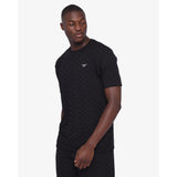 Soviet Mens Raiders Crew Neck T-Shirt In Black