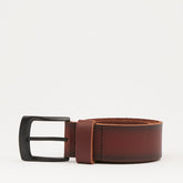 Jeep Mens Formal Belt Chocolate