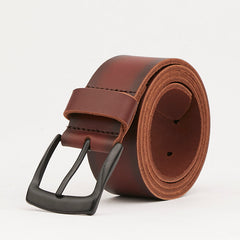Jeep Mens Formal Belt Chocolate