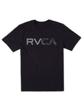 RCVA Boys Split Path T-Shirt In Black