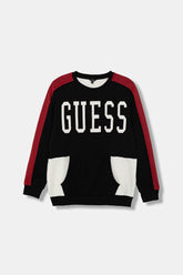Guess Kids 7B Oversized Ls Actv Top Black
