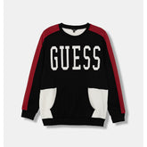 Guess Kids 7B Oversized Ls Actv Top Black