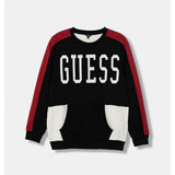 Guess Kids 7B Oversized Ls Actv Top Black