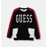 Guess Kids 7B Oversized Ls Actv Top Black