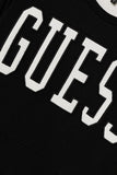 Guess Kids 7B Oversized Ls Actv Top Black