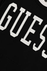 Guess Kids 7B Oversized Ls Actv Top Black
