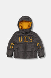 Guess Kids 2B Hooded Ls Puffer Grey