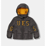Guess Kids 2B Hooded Ls Puffer Grey