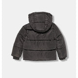 Guess Kids 2B Hooded Ls Puffer Grey