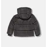 Guess Kids 2B Hooded Ls Puffer Grey