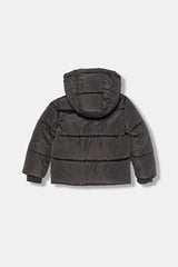 Guess Kids 2B Hooded Ls Puffer Grey
