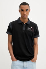 Diesel T Noah Nc Polo Shirt Black