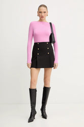 Karl Lagerfeld Womens Retri Skirt In Black