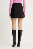 Karl Lagerfeld Womens Retri Skirt In Black
