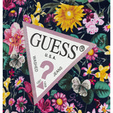 Guess Girls T-Shirt In Navy/Multi