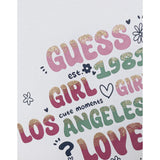 Guess Girls T-Shirt In White