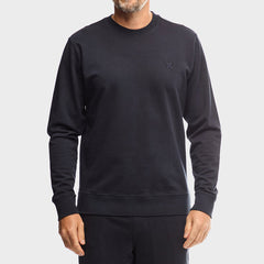 Hurley Mens Everyday Crew Sweatshirt Black