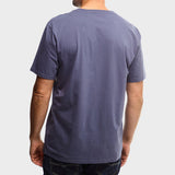 Hurley Mens One And Only Short Sleeves T-Shirt In Navy