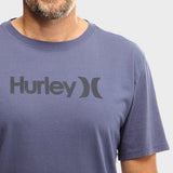 Hurley Mens One And Only Short Sleeves T-Shirt In Navy