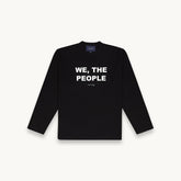 Tshepo Jeans We The People Ls T-Shirt Black