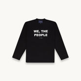 Tshepo Jeans We The People Ls T-Shirt Black