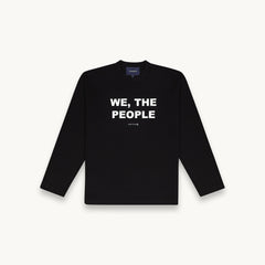 Tshepo Jeans We The People Ls T-Shirt Black