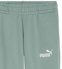 Puma Kids Green Sandy Adventures Sweatpants