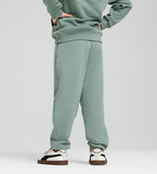 Puma Kids Green Sandy Adventures Sweatpants