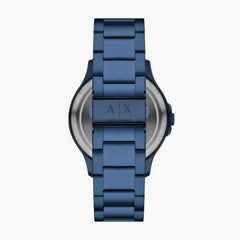 Armani Exchange Mens Hampton Watch In Blue