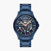 Armani Exchange Mens Hampton Watch In Blue
